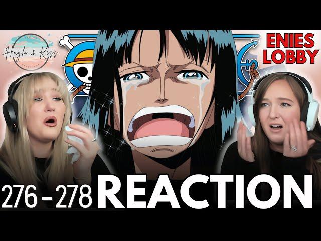 I WANT TO LIVE  | ONE PIECE | Reaction 276 - 278