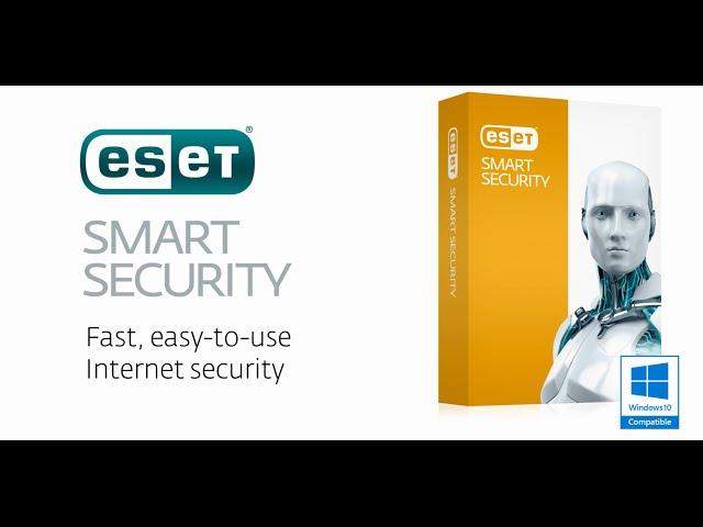 ESET Smart Security with Banking and Payment Protection