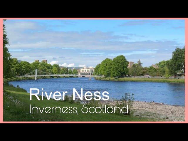 River Ness, Inverness Scotland