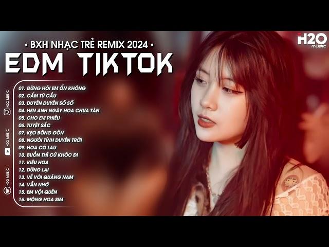 Đừng Hỏi Em Ổn Không Remix, Cẩm Tú Cầu Remix - Giá Như Đời Làm Gì Có Giá NhưEDM Remix TikTok 2025