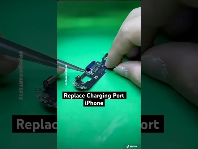 How to Replace Charging Port All IPhone #youtubeshorts #shorts #chargingproblem