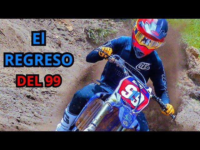 El Regreso del Super Manny Mora | Motocross Dominicano