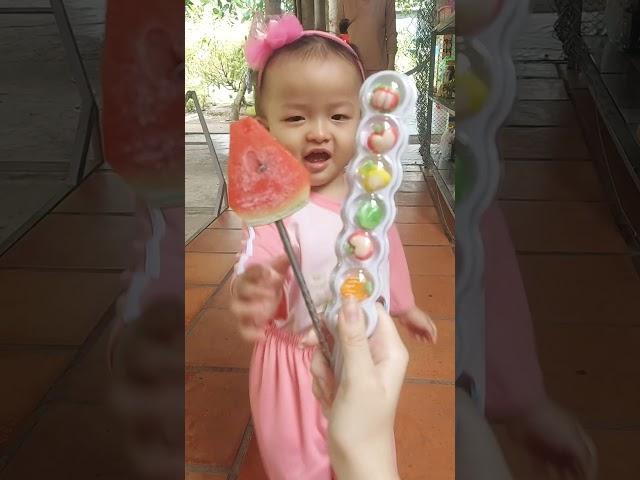 Kem dưa hấu ngon quá#shortsviral #short