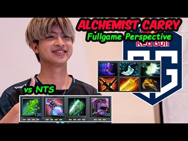 OG.23savage Alchemist MOO DENG CARRY Perspective FULLGAME vs NothingToSay Dota 2