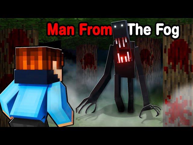 I added the MAN FROM THE FOG into Minecraft..