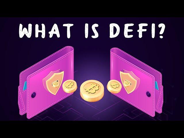 What is DeFi in Crypto? (Explained with Animations)