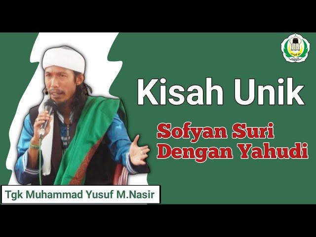 Kisah Sofyan Suri Dengan Yahudi