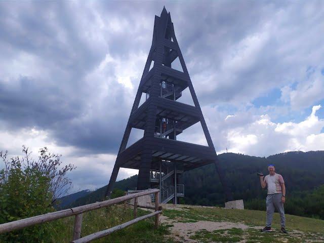 Terchova Tower / Rozhľadňa Terchová , Slovakia