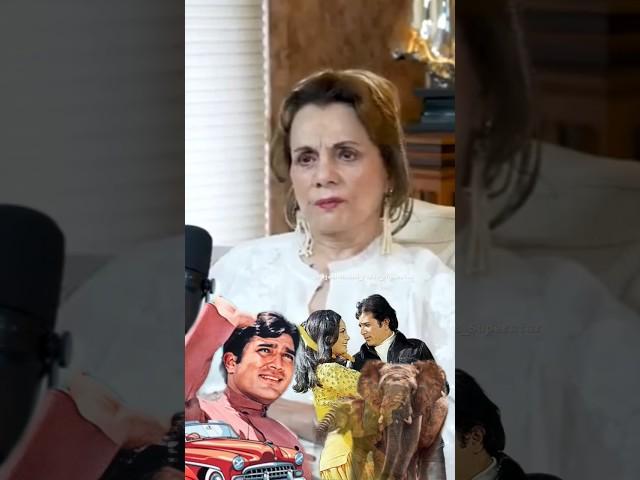 Haathi Mere Saathi Mujhe Offer Hui Thi Chor Di #rajeshkhanna #Mumtaz #reels #shorts #Status