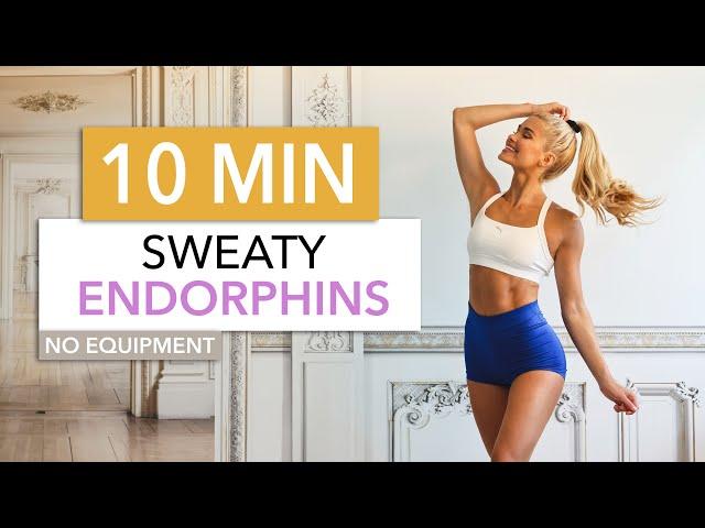 10 MIN SWEATY ENDORPHINS - a good mood High Intensity Choreo // Dance I Pamela Reif