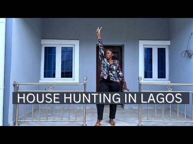 MY HOUSE HUNTING JOURNEY IN LAGOS | COME HOUSE HUNTING WITH ME | Vlog