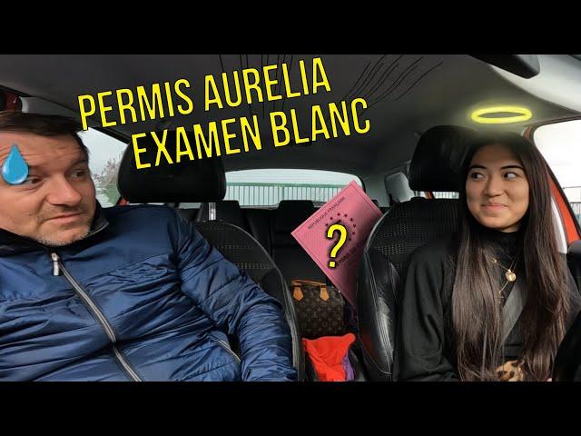 Le Permis d'Aurélia Examen blanc du permis de conduire