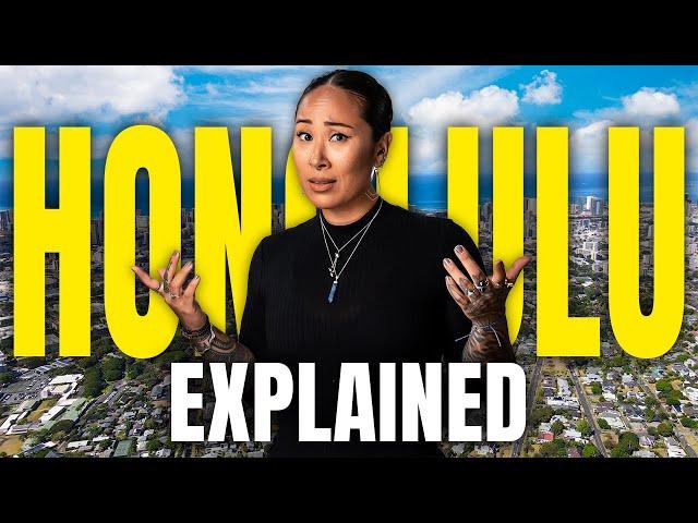 Living In The BIGGEST CITY In Hawaii - How I Make HONOLULU Work