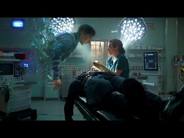 Dr Strange Hospital Fight Scene English | Doctor Strange (2016) | #DoctorStrangeClips