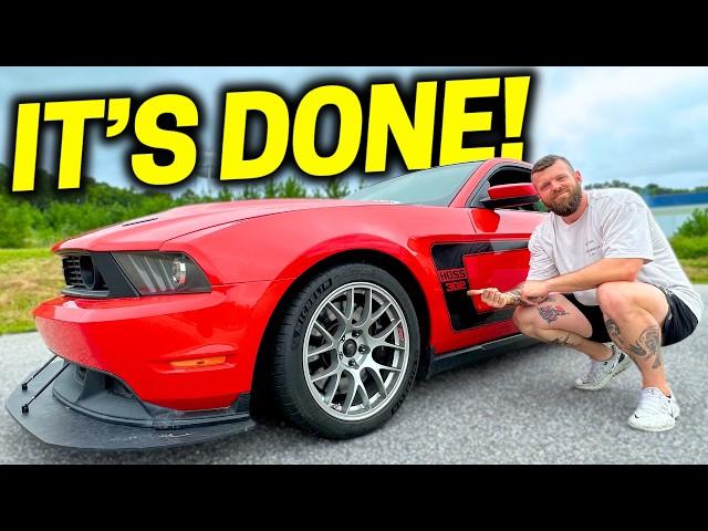 I Rebuilt An INSANELY TOTALED Mustang Boss 302!