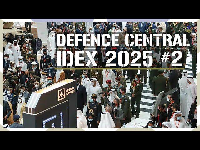 IDEX 2025 | The Latest in Military Vehicles, Ground Systems, Aerial Drones and More