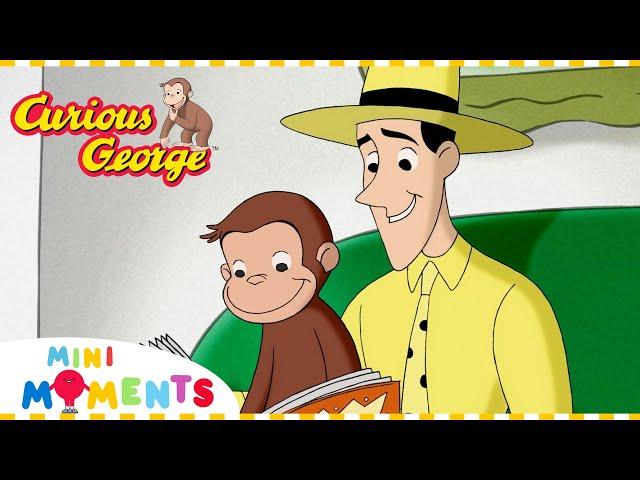 George Learns About Seasons! ️️ | Curious George | Mini Moments