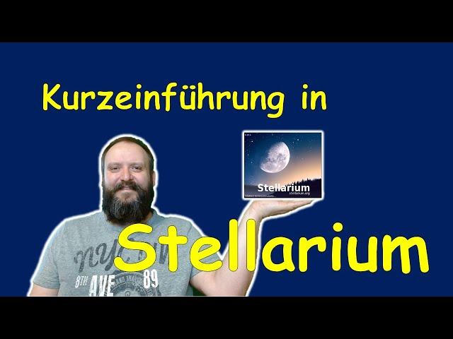 Kostenlose Planetariumssoftware Stellarium | Kurzeinführung für Einsteiger