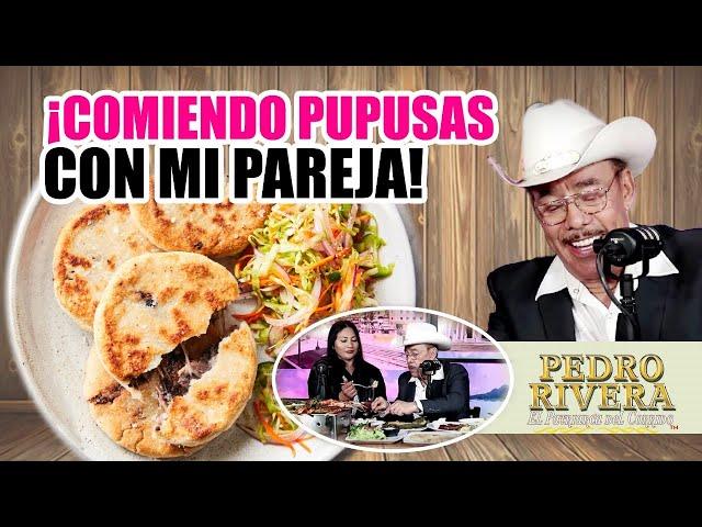 ¡Probando comida Salvadoreña con mi Pareja! | Pedro Rivera