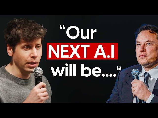 Sam Altman And Elon Musk Just Revealed Their Next AI Models...