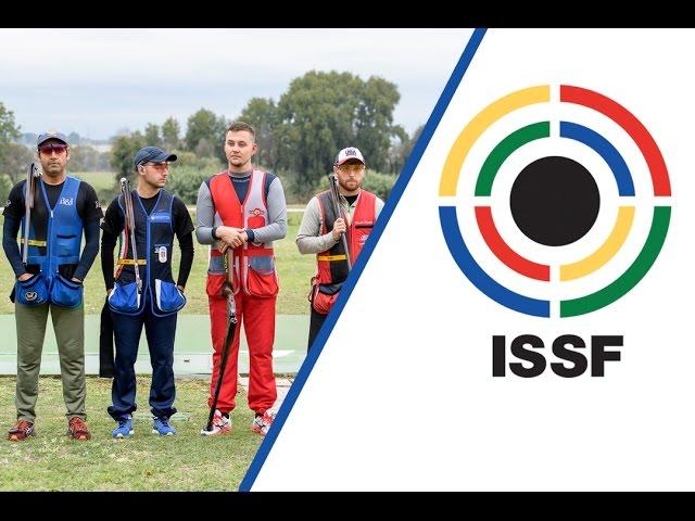 Skeet Men Final - 2016 ISSF Shotgun World Cup Final in Rome (ITA)