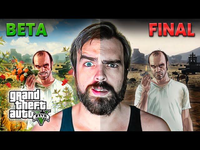 Was the Beta version of GTA V better than the final release? - The Rambles Podcast