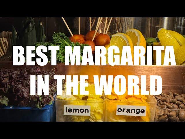 How to make BEST MARGARITA in the world by mr.Tolmach