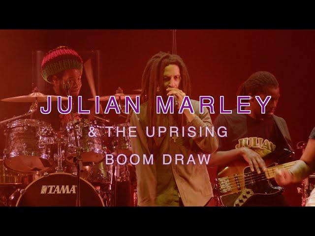 Julian Marley & The Uprising - Boom Draw (Live in France)