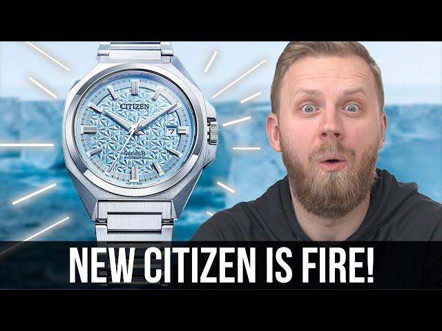 Another HIT From Citizen! New Watches from Tissot, AP and more!