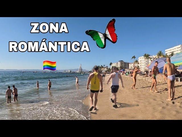 Puerto VALLARTA: El destino LGBT de MÉXICO | Zona Romántica ️‍