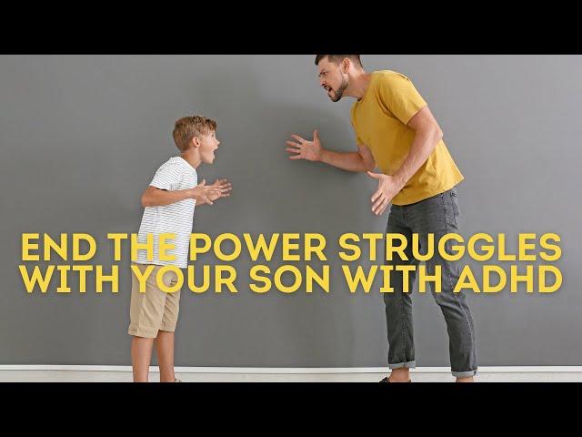 Dads, Sons with ADHD & Power Struggles - ADHD Dude - Ryan Wexelblatt