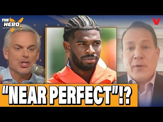 Colin Cowherd & Eric Mangini PREDICTIONS for Shedeur Sanders & Cleveland Browns | THE HERD NFL