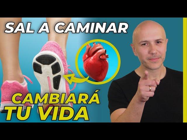 ¡ESTO VA A CAMBIAR TU VIDA! INCREÍBLES BENEFICIOS DE CAMINAR | EJERCICIO EFECTIVO CONTRA LA DIABETES