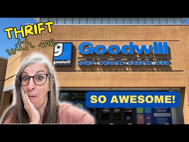 THIS GOODWILL WAS AWESOME  Thrift With Me in Las Vegas