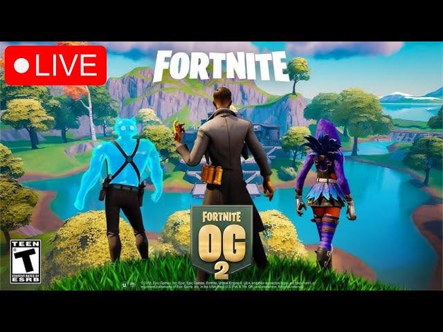  LIVE - FORTNITE OG CHAPTER 2 COMING IN 5 DAYS