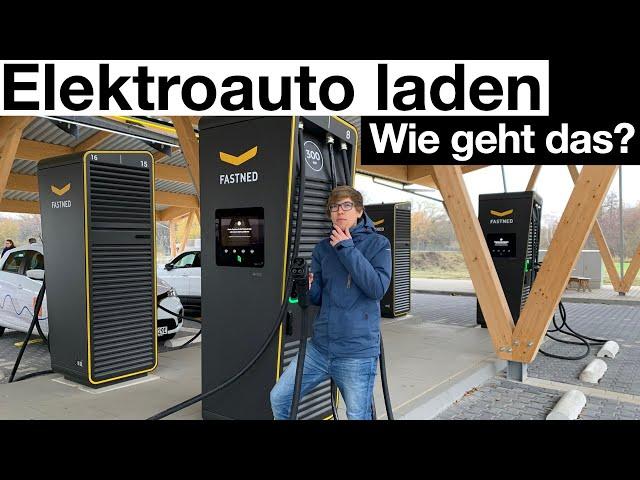 Elektroauto laden: Wie geht das? Ladesäule benutzen