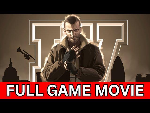 GTA 4 | ALL CUTSCENES | GAME MOVIE