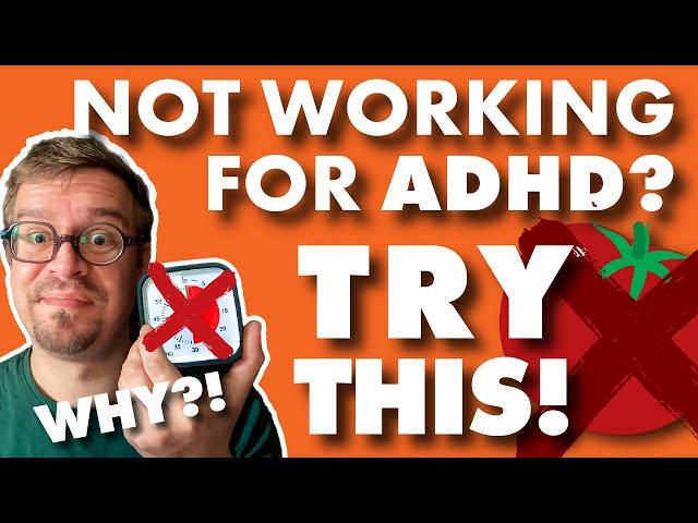 Why ADHD productivity systems are TOXIC! + something that might help #adhd