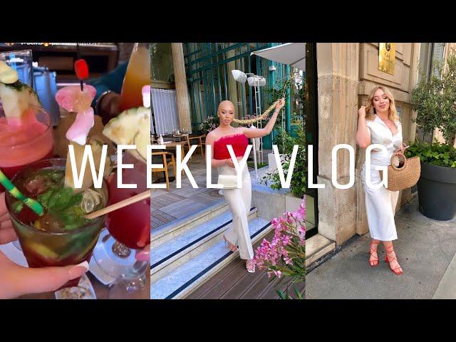 De retour, photoshoot IG et moment familiale #weeklyvlog