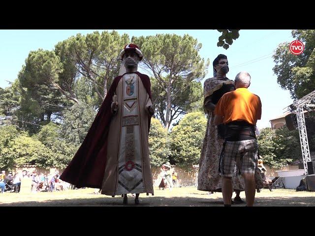 Festa Major de Torelló, ball de gegants