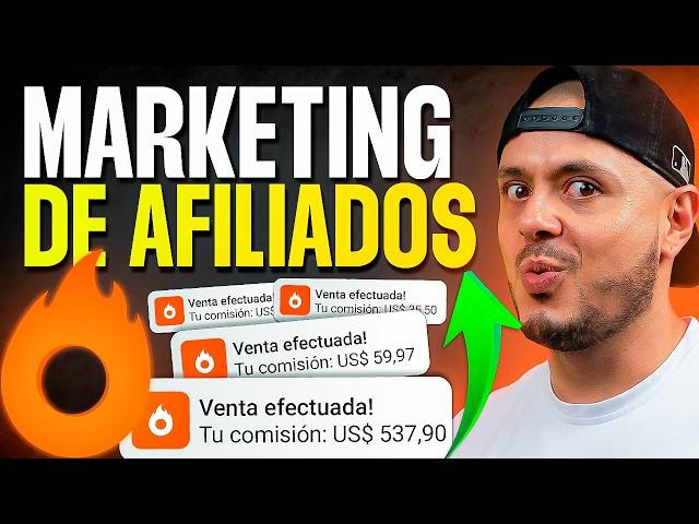 AFILIADOS: PRIMERA VENTA SIN APARECER | HOTMART (Para Principiantes) | Marketing De Afiliados 2024