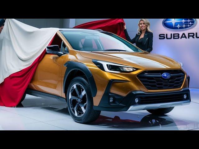 2025 Subaru Crosstrek Wilderness: The Ultimate Off-Road Adventure SUV!