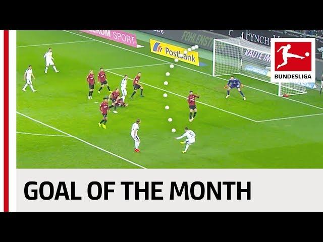 Top 10 Goals November - Vote For The Goal Of The Month