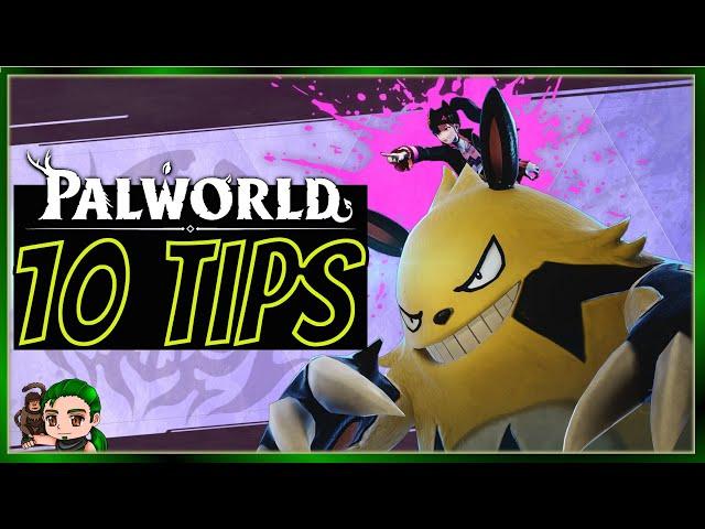 Tips to Help in your Palworld Adventure! Palworld