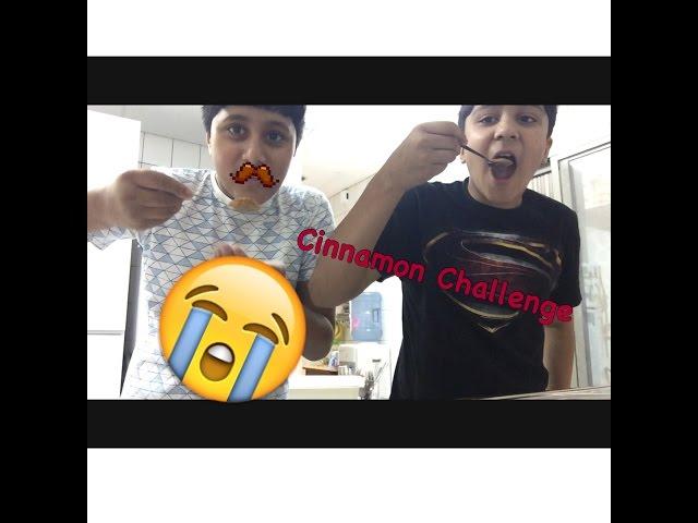 Crazy Cinnamon Challenge!!