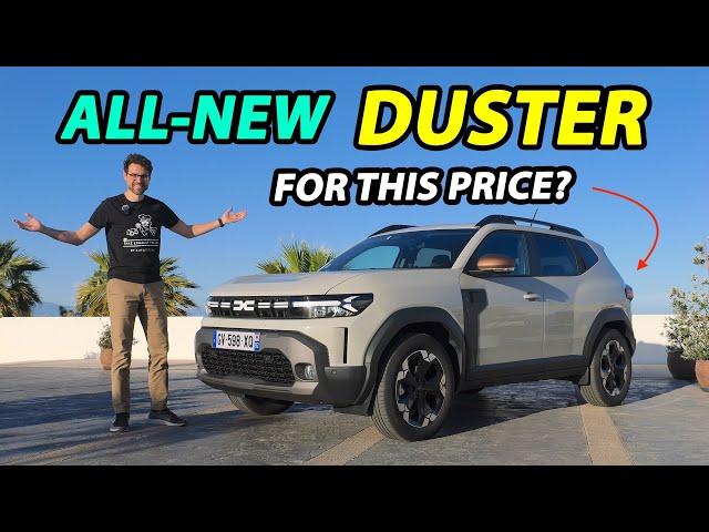 How good does the all-new Dacia Duster drive for that price? REVIEW Renault Duster