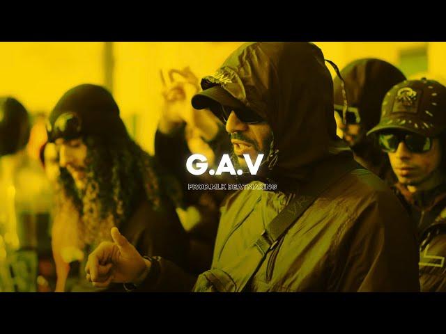 Jul x Zbig x Kamikaz  Type Beat "G.A.V" | Instru Type Marseille Rap Freestyle 2024 | ( Prod.MLK )