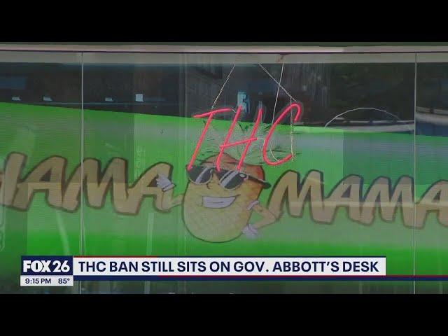 THC ban and hundreds of new Texas laws explained