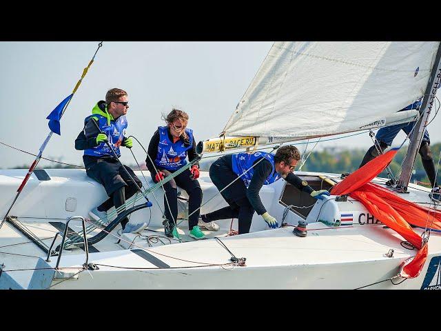 Match Race | Sailing Academy Autumn Cup 2020. Матч-рейс Предстарт Шаповалов - Олонцев