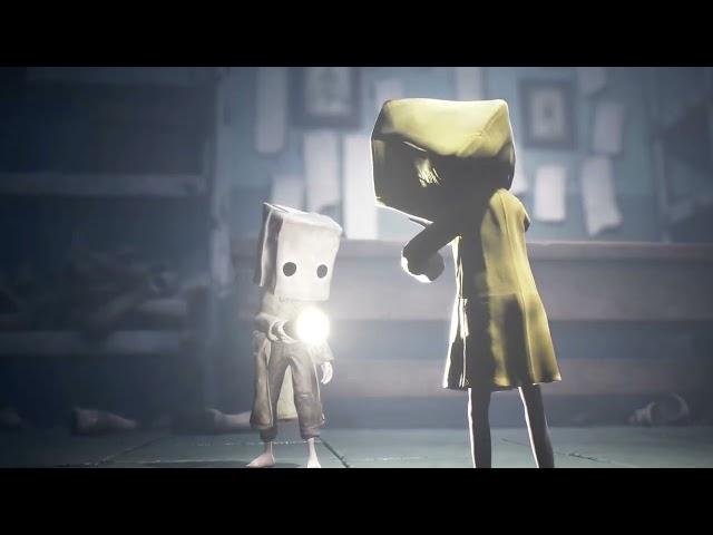 Little Nightmares 2:  Music-Swap to MADEMOISELLE NOIR + LYRICS by PEPPINA